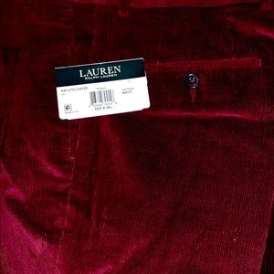 Maroon Corduroy Panfs